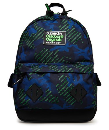 Montana Rucksack mit durchgehendem Logo-Print Image 1