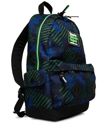 Montana Rucksack mit durchgehendem Logo-Print Image 3