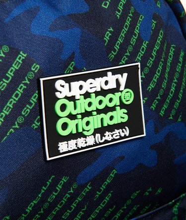Montana Rucksack mit durchgehendem Logo-Print Image 5