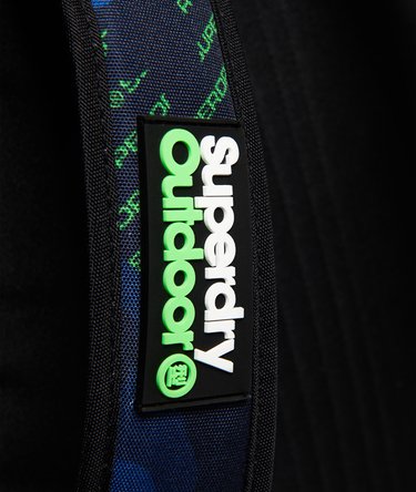 Montana Rucksack mit durchgehendem Logo-Print Image 7