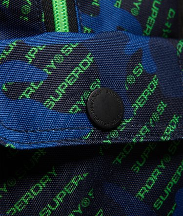 Montana Rucksack mit durchgehendem Logo-Print Image 6