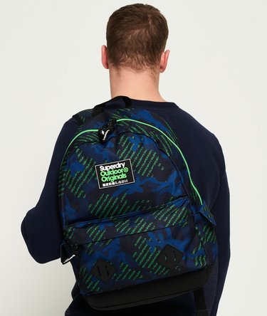 Montana Rucksack mit durchgehendem Logo-Print Image 2