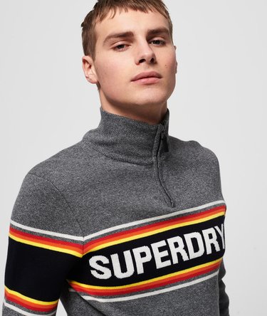 Pull à col camionneur Surf Superdry Image 5