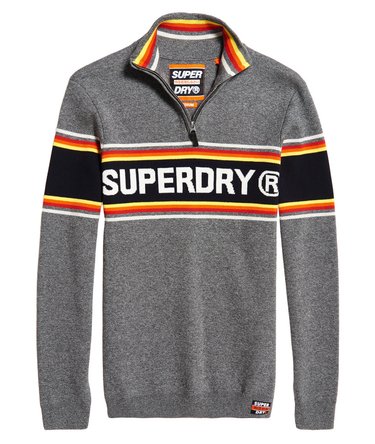 Pull à col camionneur Surf Superdry Image 2