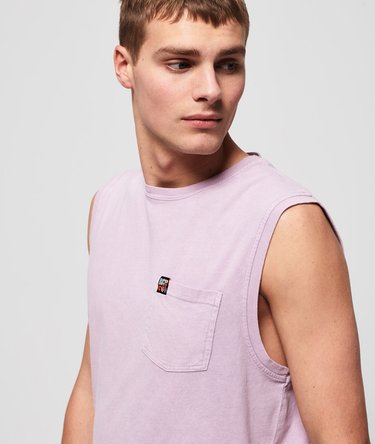 Débardeur oversize avec poche Surplus Goods Image 5