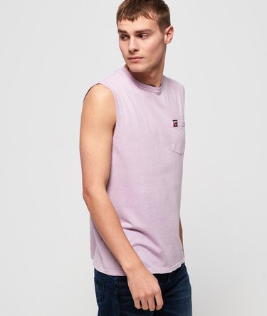 Débardeur oversize avec poche Surplus Goods Image 1