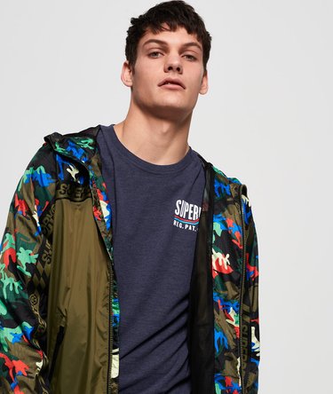 Spectrum Mid Weight Long Sleeve T-Shirt Image 5