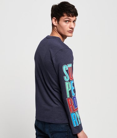Spectrum Mid Weight Long Sleeve T-Shirt Image 4