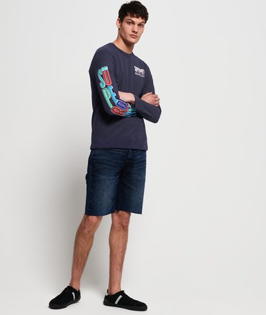 Spectrum Mid Weight Long Sleeve T-Shirt Image 3