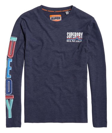 Spectrum Mid Weight Long Sleeve T-Shirt Image 2