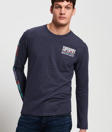 Spectrum Mid Weight Long Sleeve T-Shirt Image 1