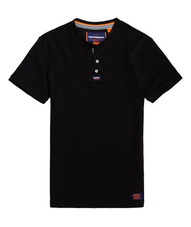 Heritage Short Sleeve Grandad Top Image 2