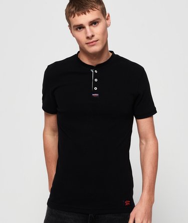 Heritage Short Sleeve Grandad Top Image 1