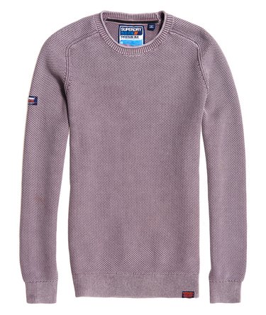 Pull ras du cou texturé Garment Dyed L.A. Image 2
