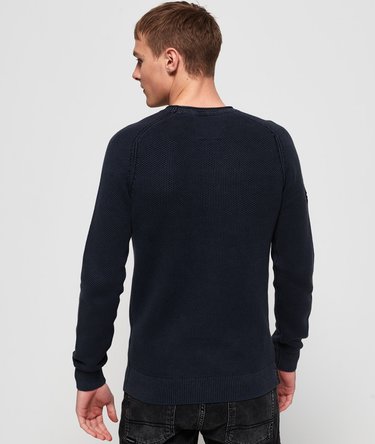 Jersey teñido con textura y cuello redondo L.A. Image 4
