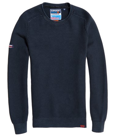 Jersey teñido con textura y cuello redondo L.A. Image 2