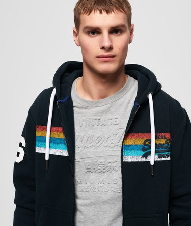 Vintage Logo Cali Zip Hoodie Image 5
