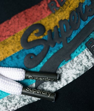 Vintage Logo Cali Zip Hoodie Image 7