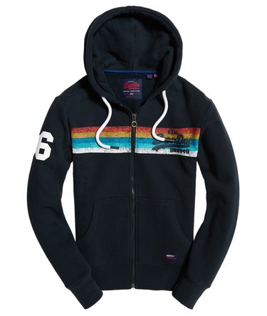 Vintage Logo Cali Zip Hoodie Image 2