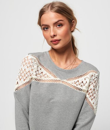 Zariah Lace Panel Top Image 5