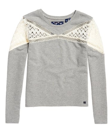 Zariah Lace Panel Top Image 2