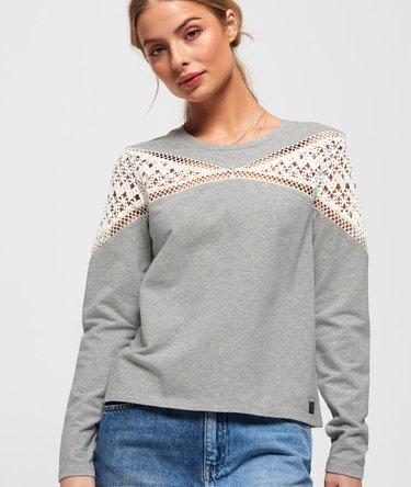 Zariah Lace Panel Top Image 1