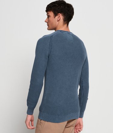 Pull ras du cou texturé Garment Dyed L.A. Image 4