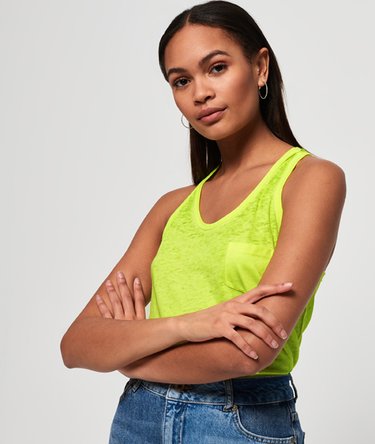 Burnout Pocket Vest Image 5