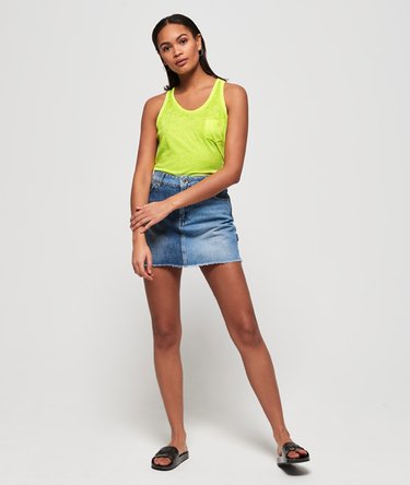 Burnout Pocket Vest Image 3