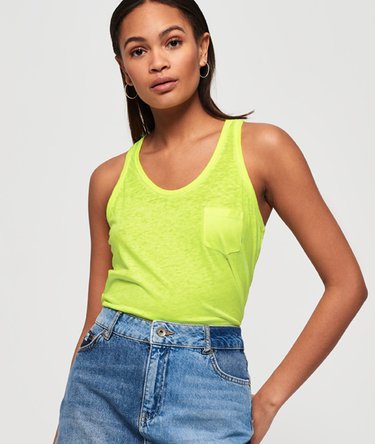 Burnout Pocket Vest Image 1
