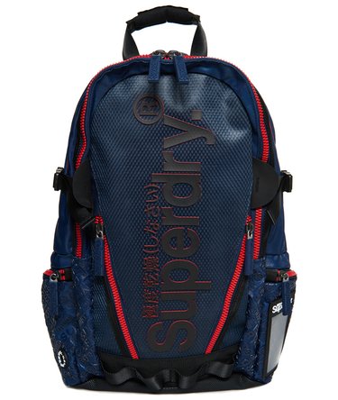 Diamond All Over Print Tarp Backpack Image 1