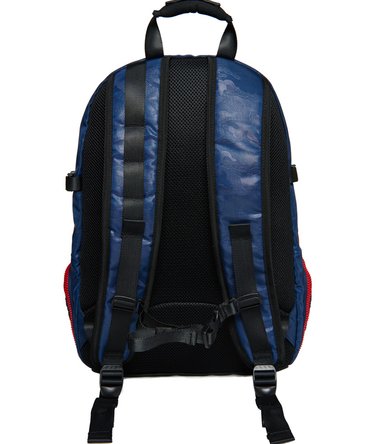 Diamond All Over Print Tarp Backpack Image 4