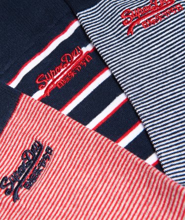 Lot de trois paires de chaussettes City Image 5