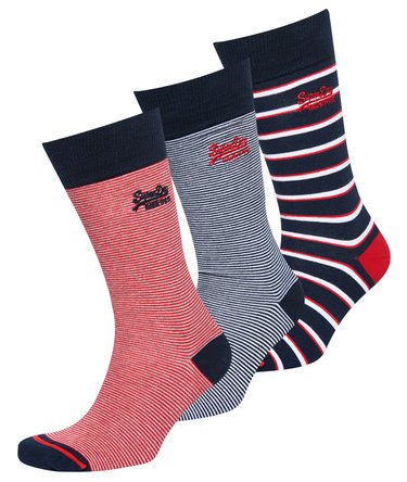 Lot de trois paires de chaussettes City Image 1