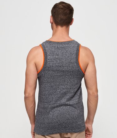 Vintage Logo Neon Tip Vest Top Image 4