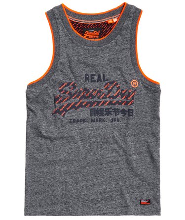 Vintage Logo Neon Tip Vest Top Image 2