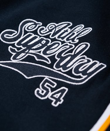 College Applique Joggers Image 5