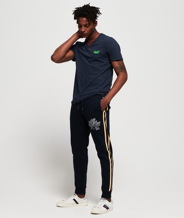 College Applique Joggers Image 2