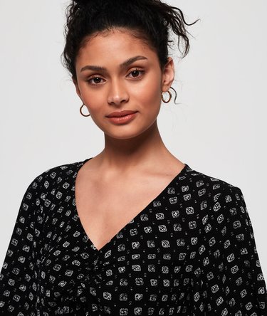 Zoe Tie Top Image 5