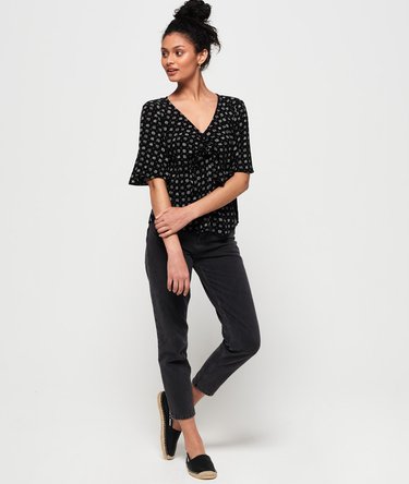 Zoe Tie Top Image 3