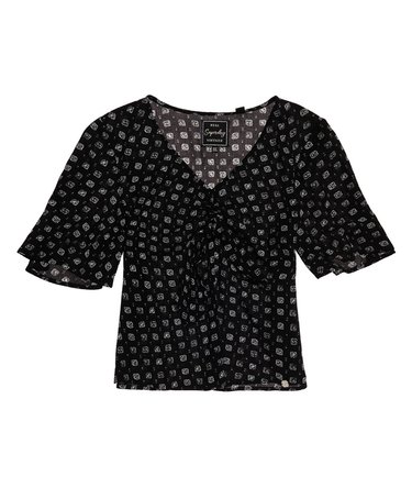 Zoe Tie Top Image 2