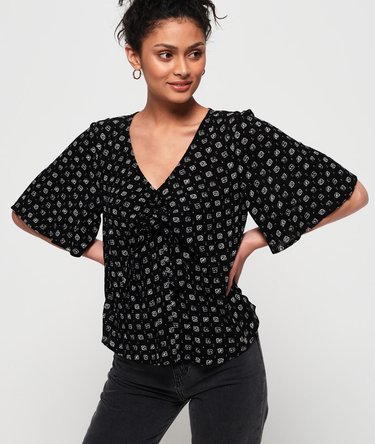 Zoe Tie Top Image 1