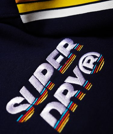 Cali Stripe Crew Sweatshirt Image 6