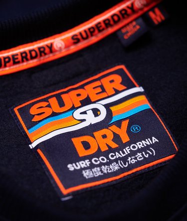 Cali Stripe Crew Sweatshirt Image 5