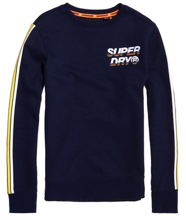 Cali Stripe Crew Sweatshirt Image 2