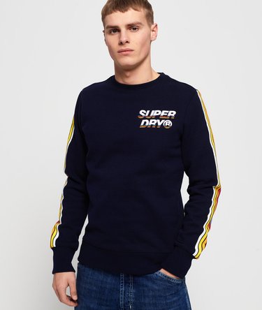 Cali Stripe Crew Sweatshirt Image 1
