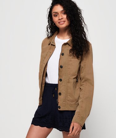 Verkürzte Makai Jacke Image 1