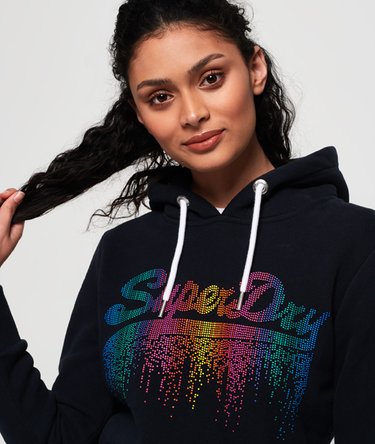Vintage Logo Cascade Hoodie Image 5