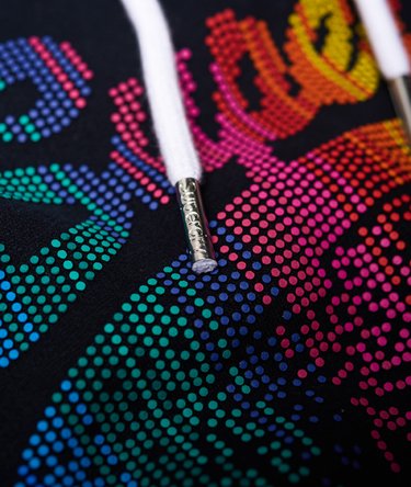 Vintage Logo Cascade Hoodie Image 7