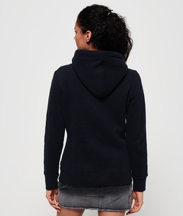 Vintage Logo Cascade Hoodie Image 4